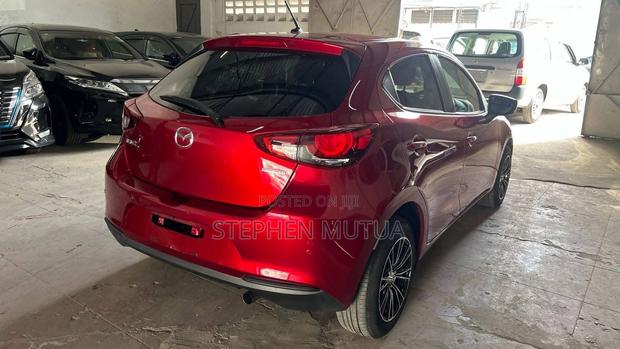 Mazda 2 2020 Red