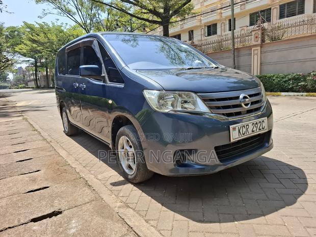 Nissan Serena 2011 Blue