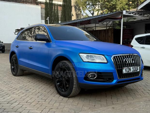 Audi Q5 2016 Blue