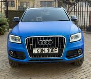 Audi Q5 2016 Blue for sale