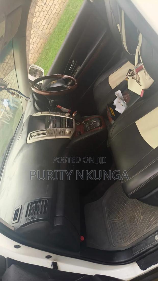 Toyota Harrier 2011 White