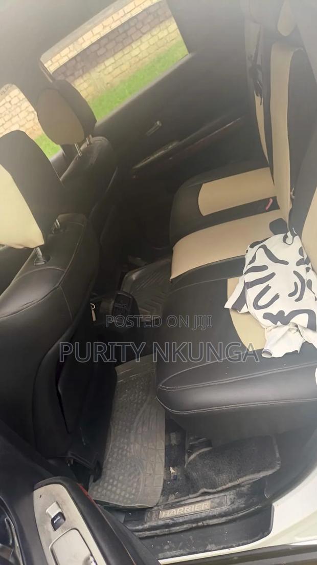 Toyota Harrier 2011 White