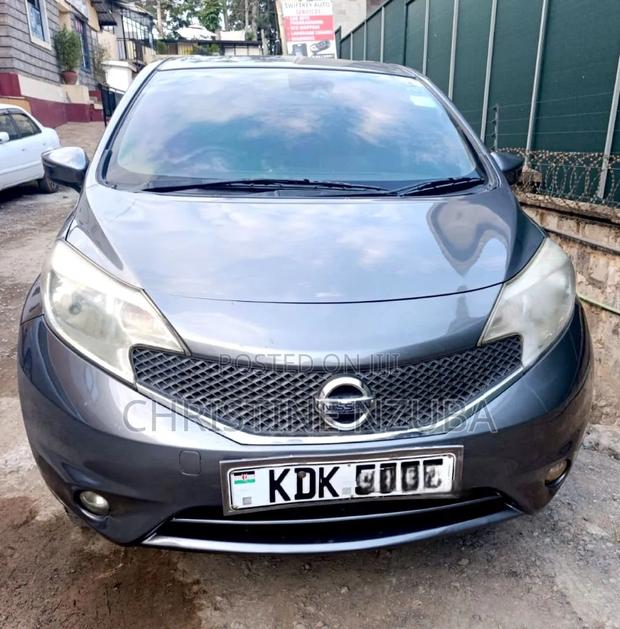 Nissan Note 1.2 Petrol 2015 Gray