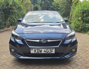 Subaru Impreza 2018 Blue for sale