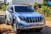 Toyota Land Cruiser Prado 2012 Silver for sale