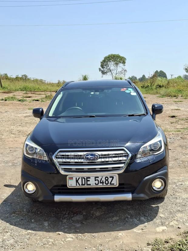 Subaru Outback 2017 Black