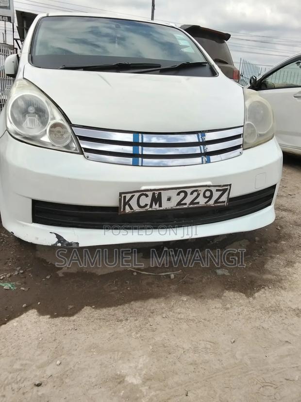 Nissan Note 2012 White