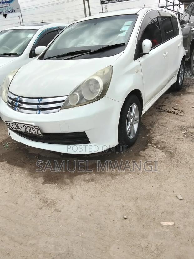 Nissan Note 2012 White