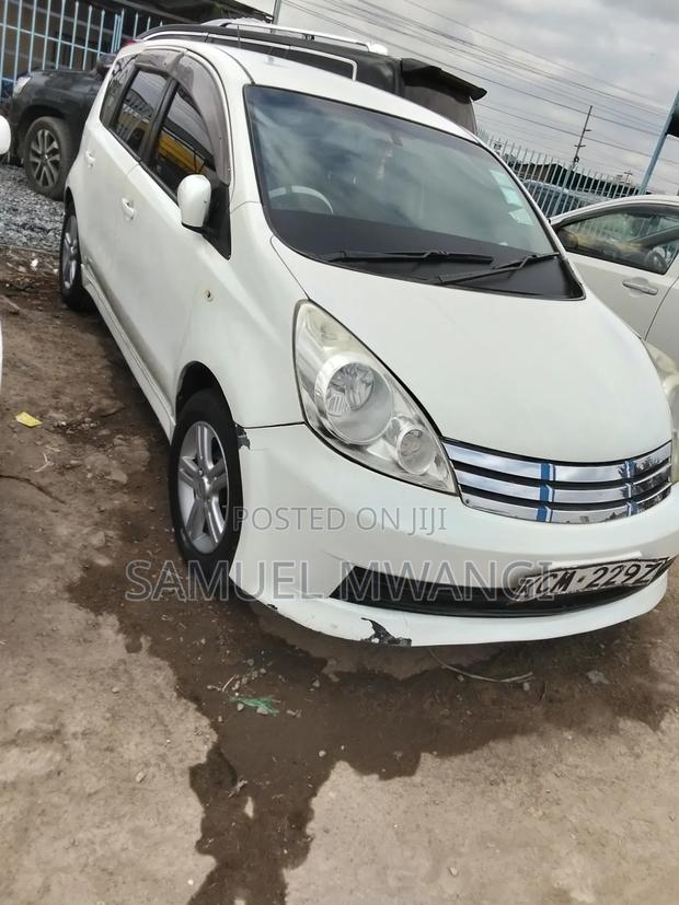 Nissan Note 2012 White