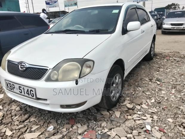 Toyota Corolla 2004 White