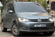 Volkswagen Touran 2012 Gray for sale