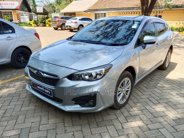 Subaru Impreza 2017 Silver