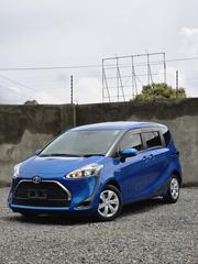 Toyota Sienta 1.5 Hybrid FWD (6-seater) 2019 Blue for sale