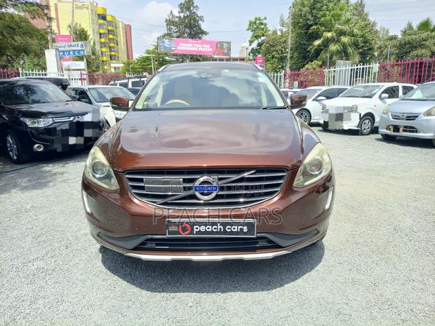 Volvo XC90 2015 Brown
