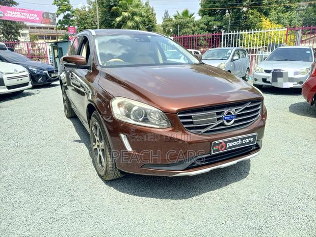 Volvo XC90 2015 Brown