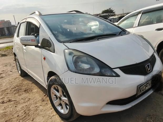 Honda Fit 2010 White