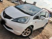 Honda Fit 2010 White for sale