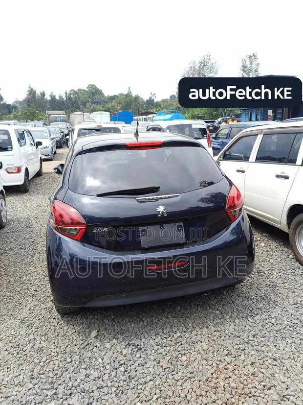 Peugeot 208 2019 Purple