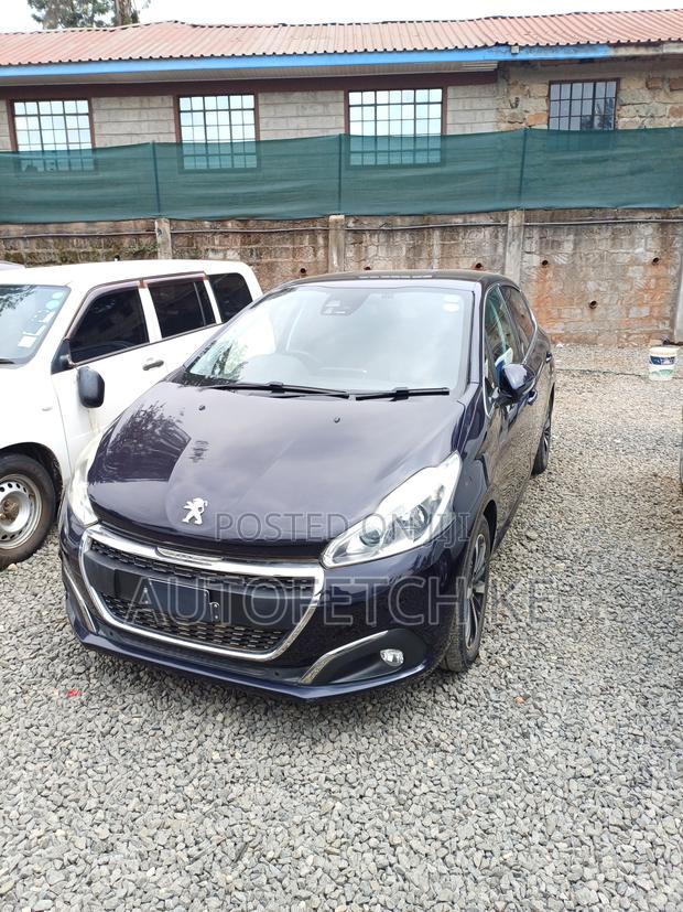 Peugeot 208 2019 Purple