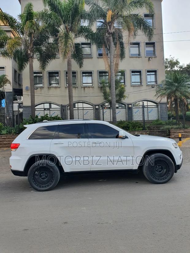 Jeep Grand Cherokee 2015 White