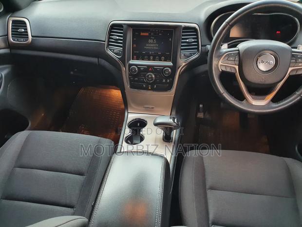 Jeep Grand Cherokee 2015 White