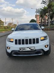 Jeep Grand Cherokee 2015 White for sale