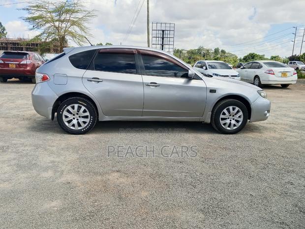 Subaru Impreza 2007 Gray
