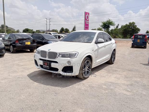 BMW X4 2015 White