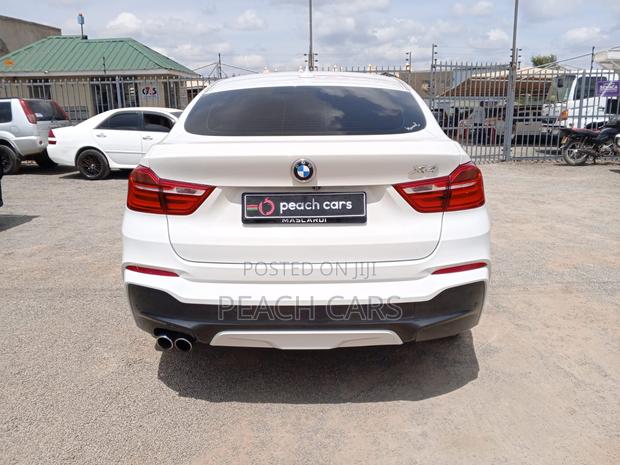 BMW X4 2015 White