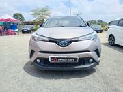 Toyota C-HR 2018 Silver for sale