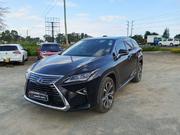 Lexus RX 2018 Black for sale