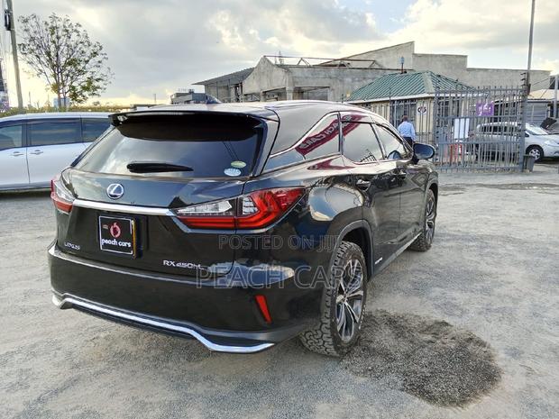 Lexus RX 2018 Black