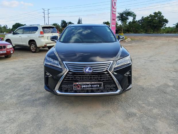 Lexus RX 2018 Black