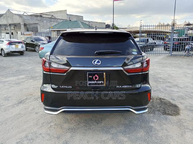 Lexus RX 2018 Black