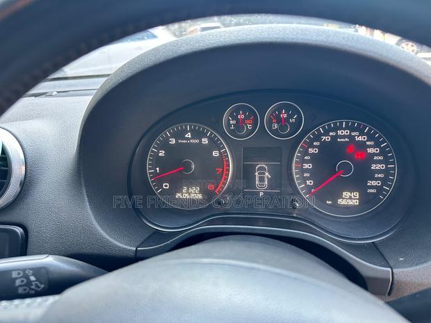 Audi A3 1.4 TFSi Automatic 2011 Black