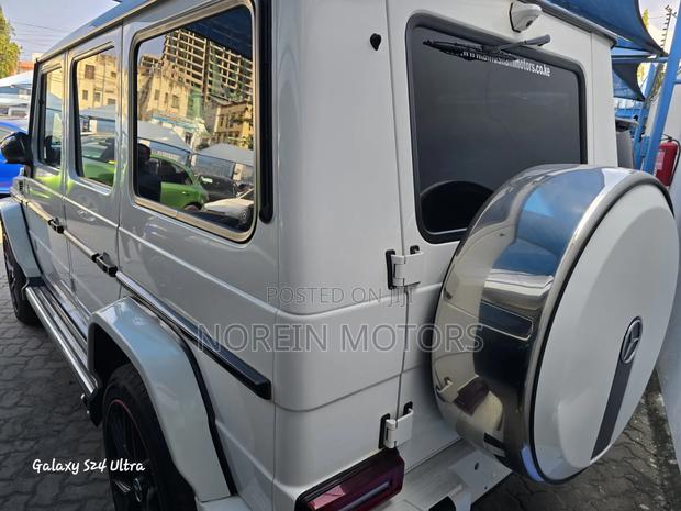 Mercedes-Benz G-Class 2019 White