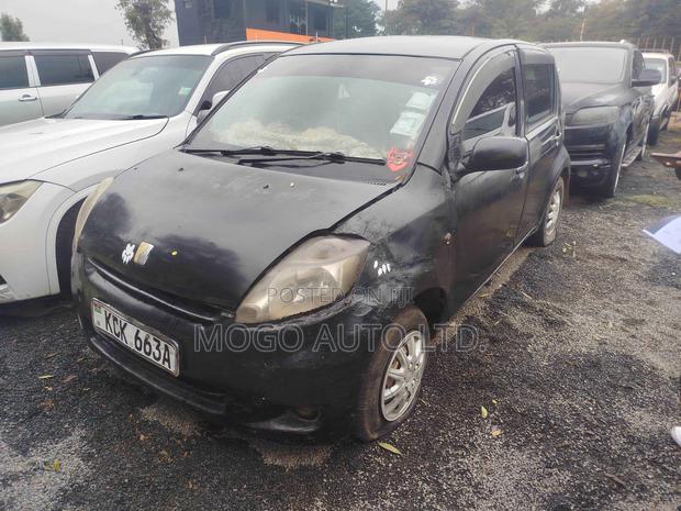 Toyota Passo 2009 Black