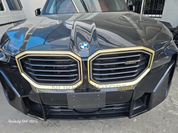 BMW XM Label Red Sports Activity Vehicle 2025 Gray
