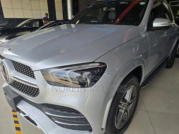 Mercedes-Benz GLE-Class 2020 Silver