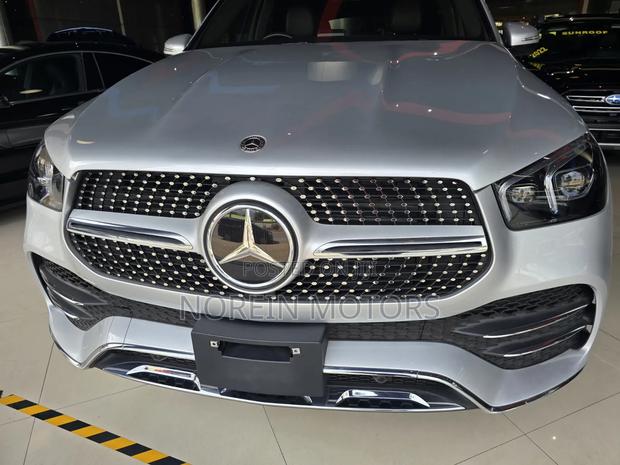 Mercedes-Benz GLE-Class 2020 Silver