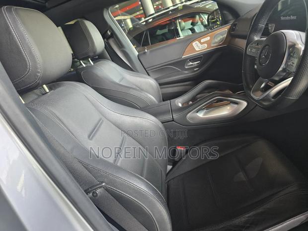 Mercedes-Benz GLE-Class 2020 Silver