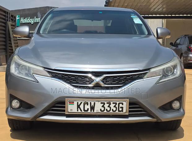 Toyota Mark X 2013 Gray