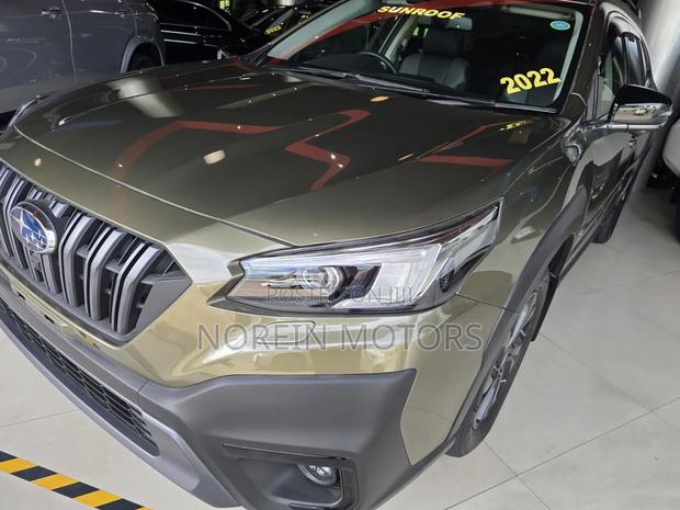 Subaru Outback 2022 Green