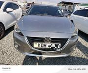 Mazda Axela SV Premium 2014 Silver for sale