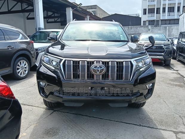 Toyota Land Cruiser Prado 2.8 2019 Black
