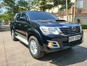Toyota Hilux 2013 Black for sale