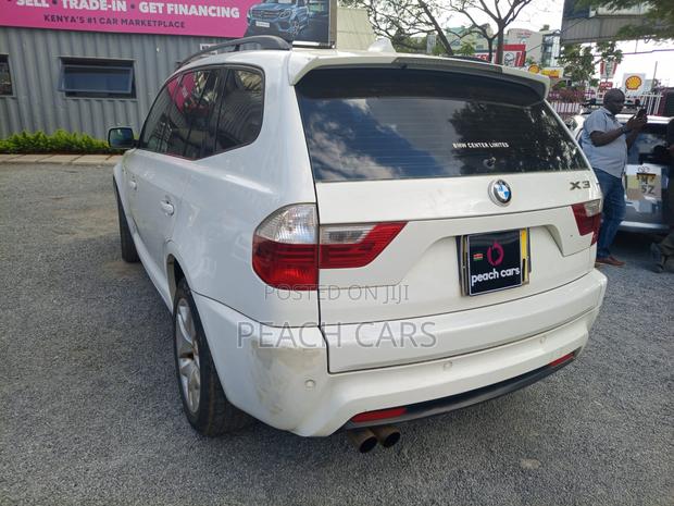 BMW X3 2008 White
