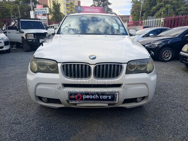BMW X3 2008 White