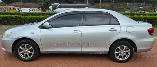 Toyota Axio 2012 Silver