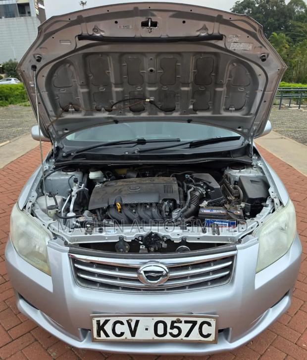 Toyota Axio 2012 Silver